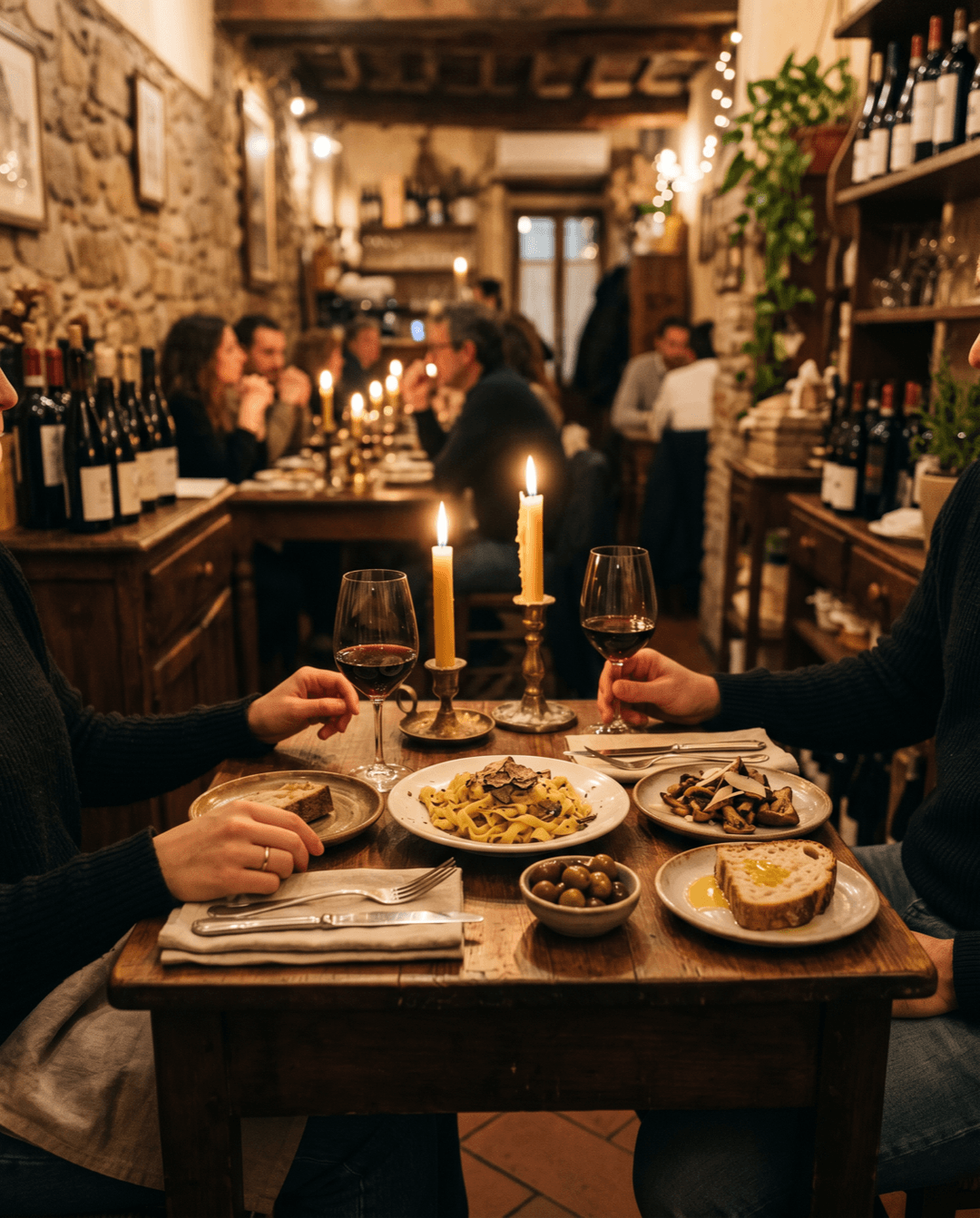 Recommandations de restaurants et d'adresses secrètes dans Wayfaro