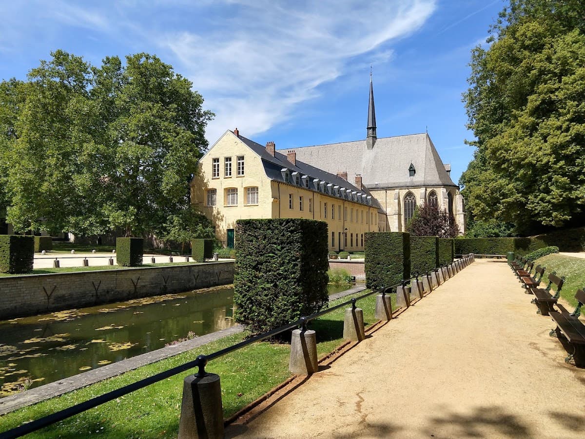 Jardins de l'Abbaye de la Cambre