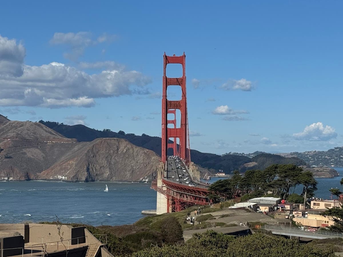 Golden Gate Overlook