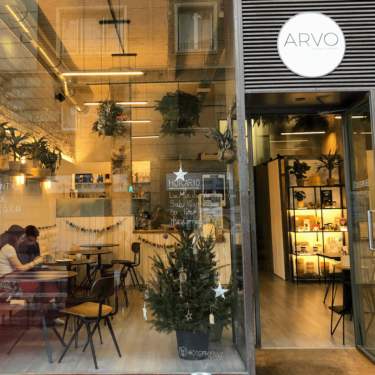ARVO Specialty Coffee (Guggenheim)