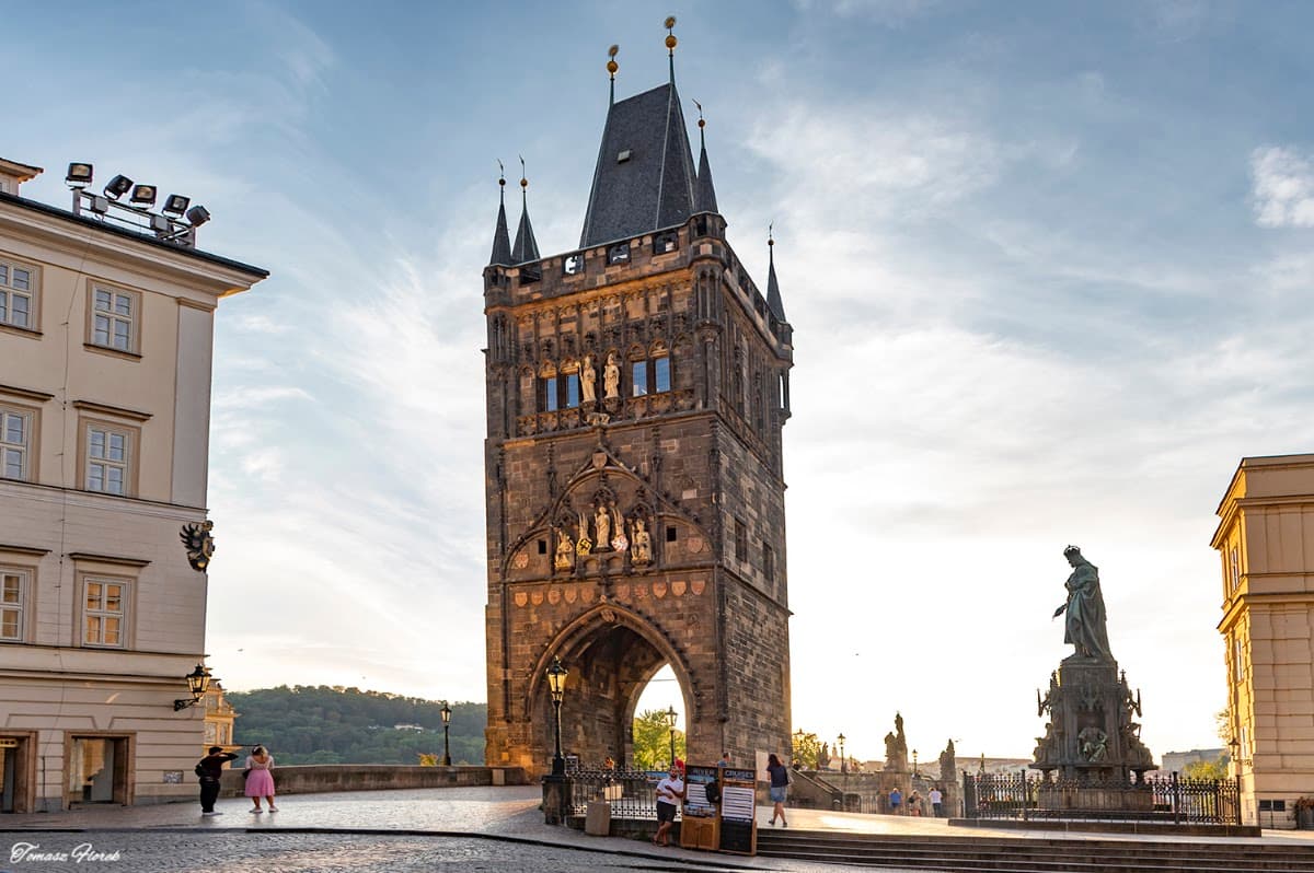 Old Town Bridge Tower