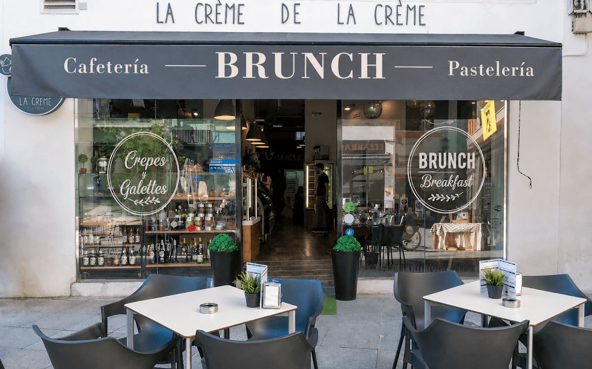 La Crème de la Crème | Brunch, Breakfast & Pastelería Centro Sevilla