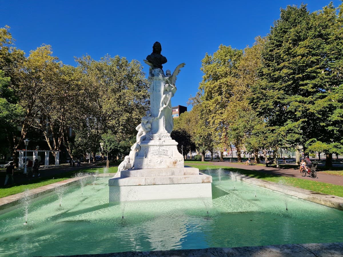 Doña Casilda Iturrizar parkea
