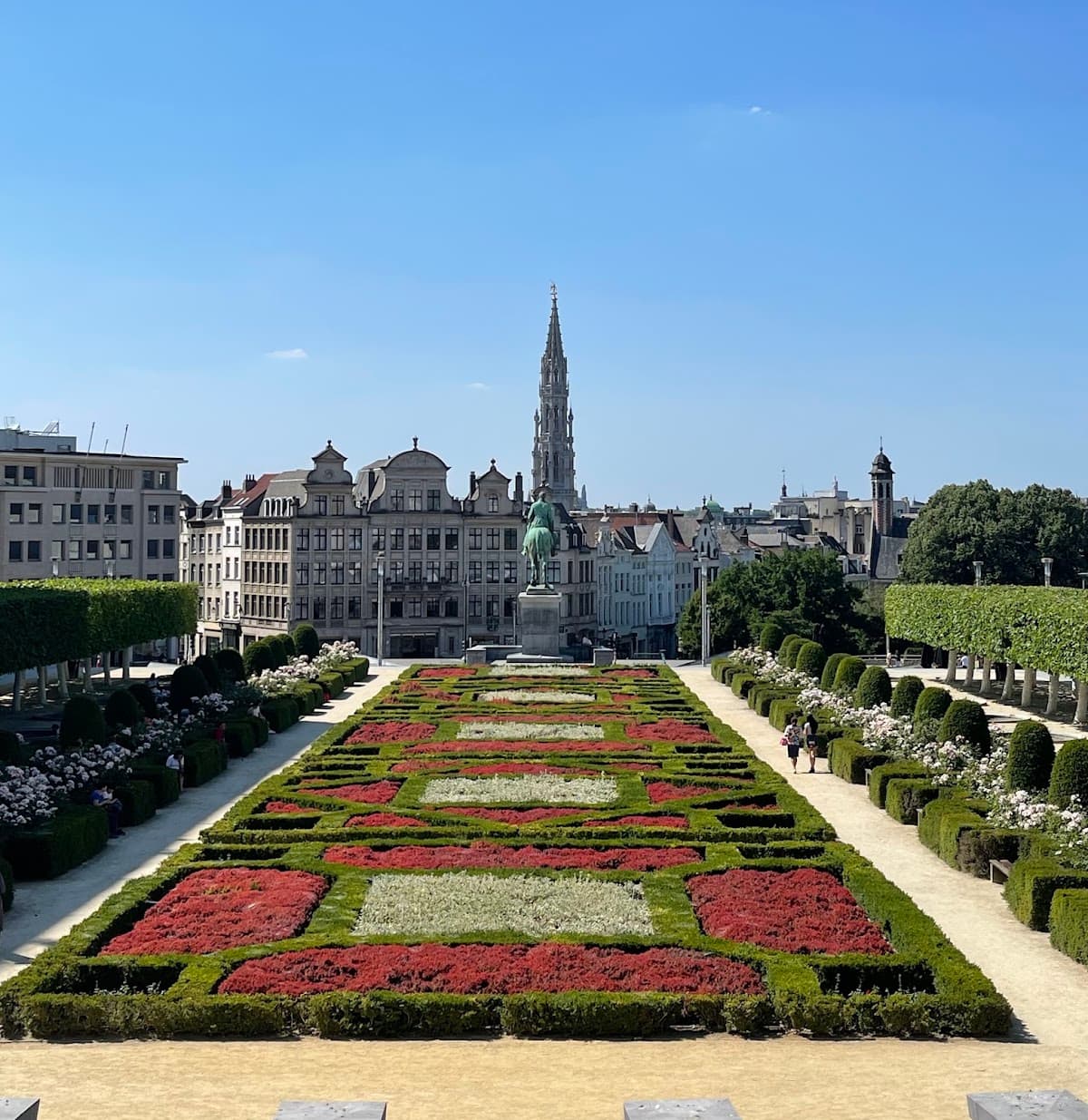Jardin du Mont des Arts