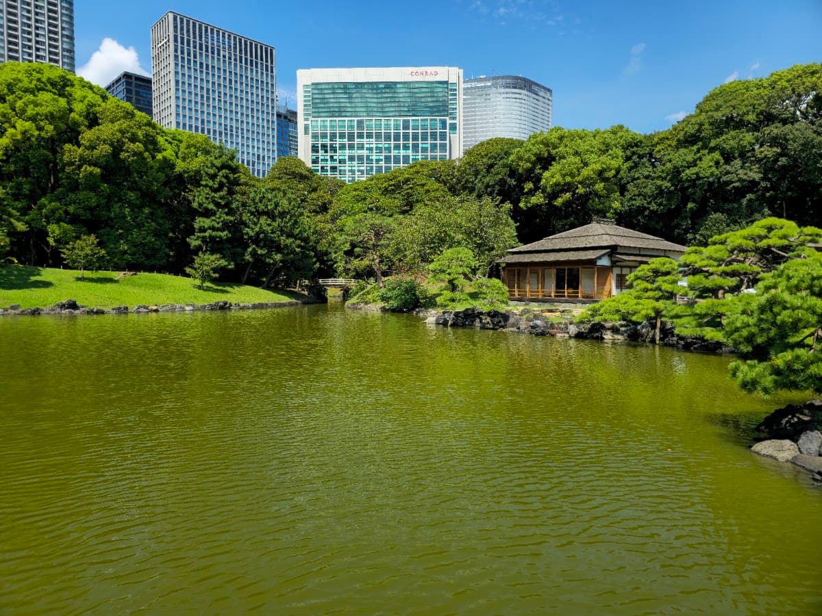Hamarikyu Gardens