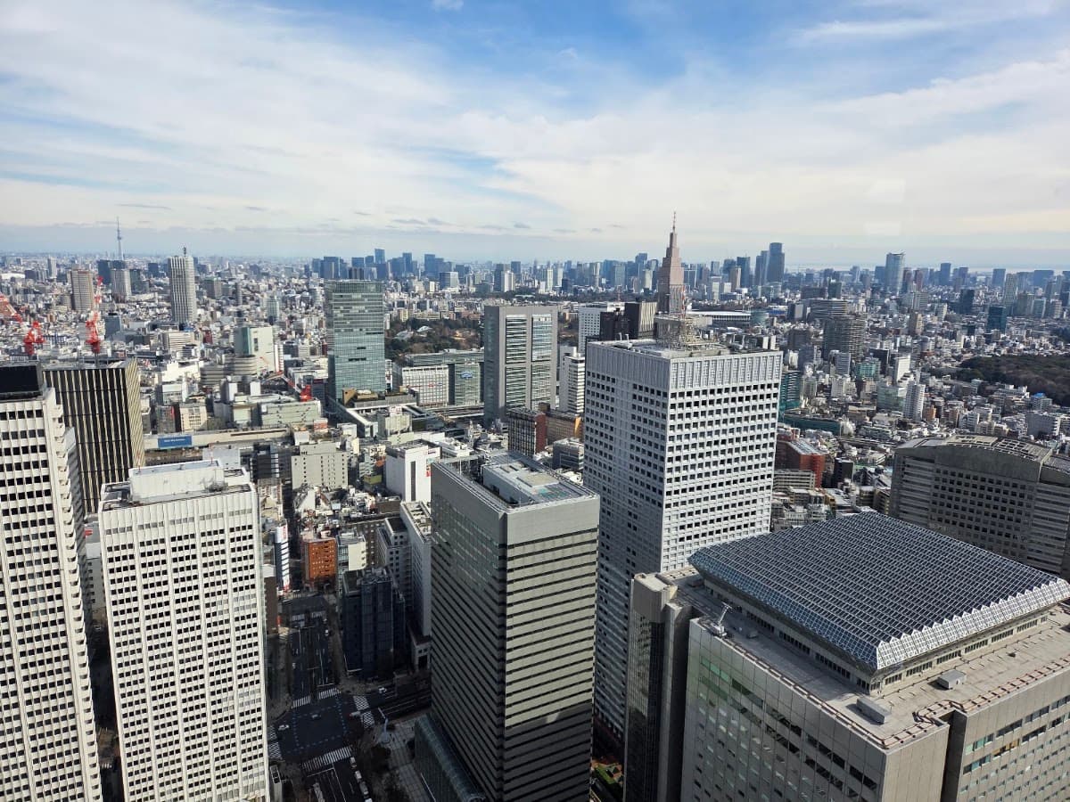 North Observation Deck, Tokyo Metropolitan Government Building No. 1