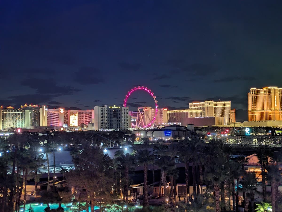 The Las Vegas Strip
