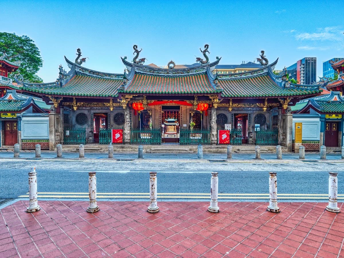 Thian Hock Keng Temple