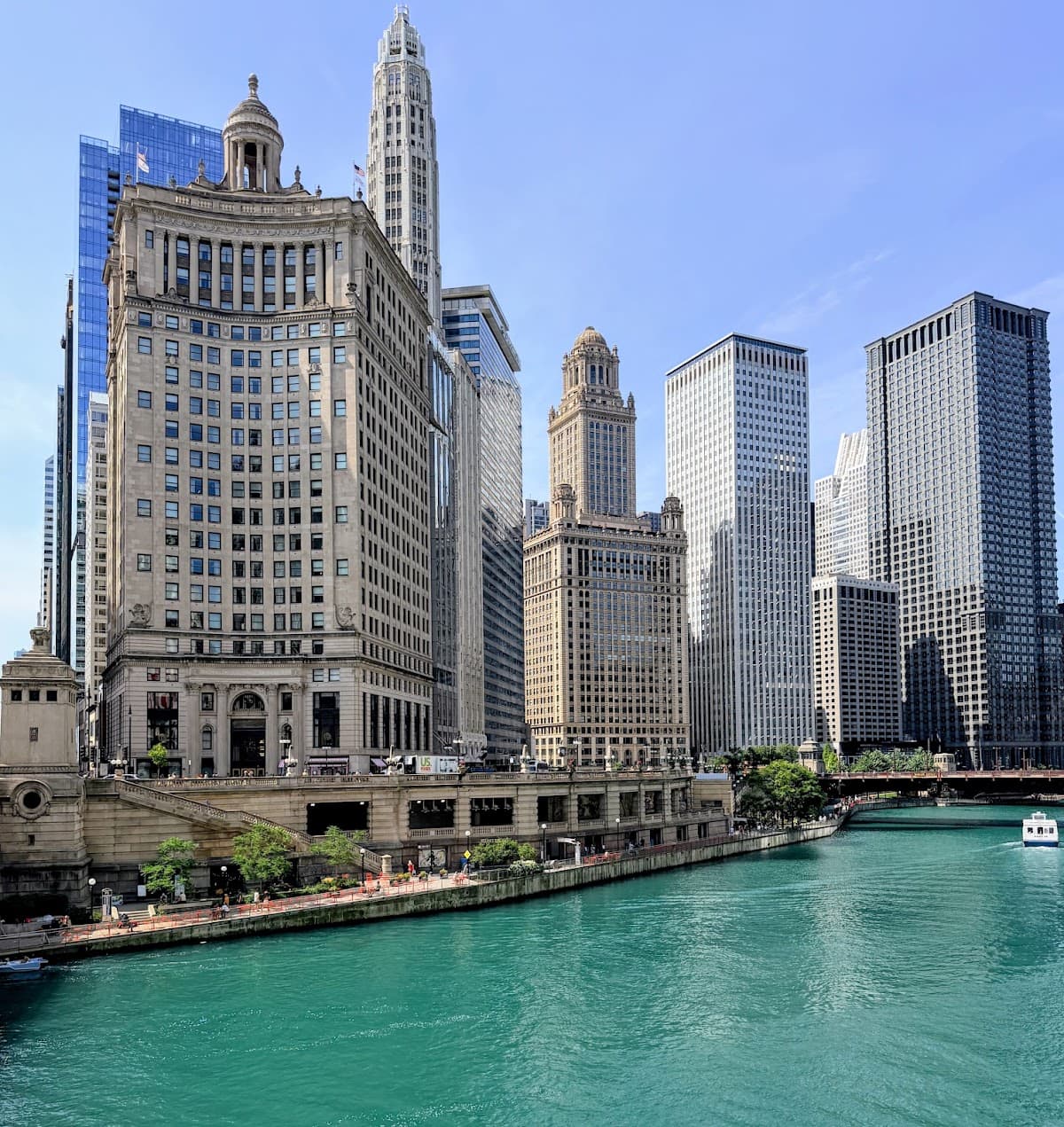 The Wrigley Building