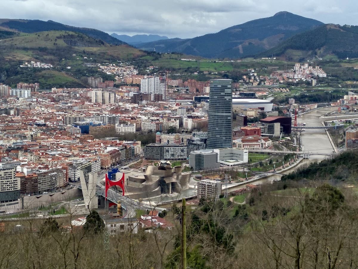 Artxanda viewpoint