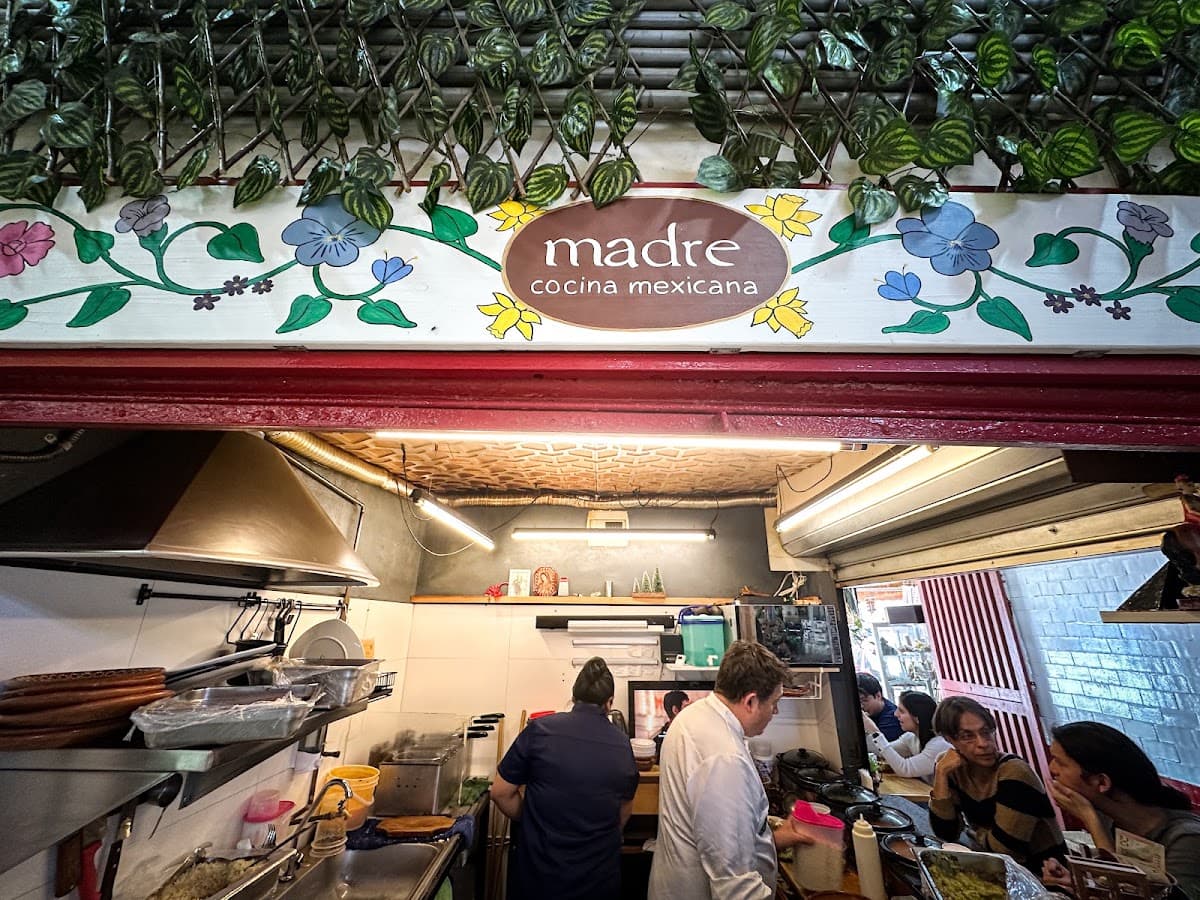 Madre cocina mexicana
