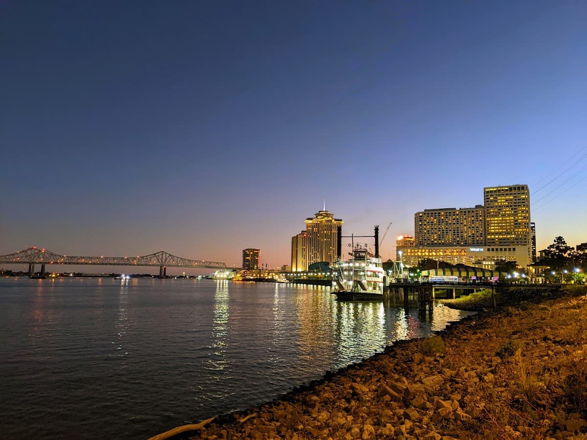 The Moonwalk Riverfront Park