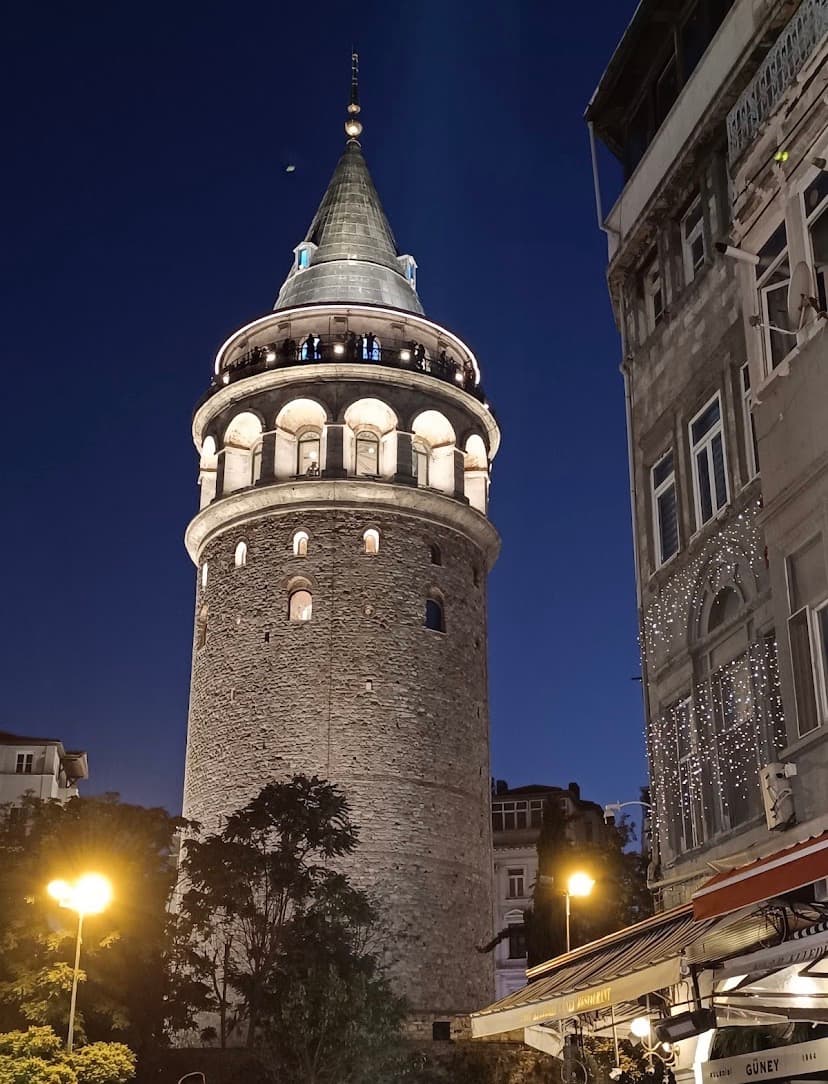 Galata Tower Museum