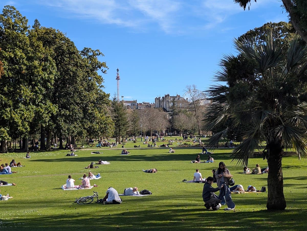 Jardin public
