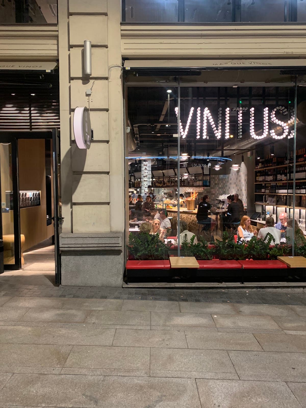 Vinitus Gran Via Restaurant