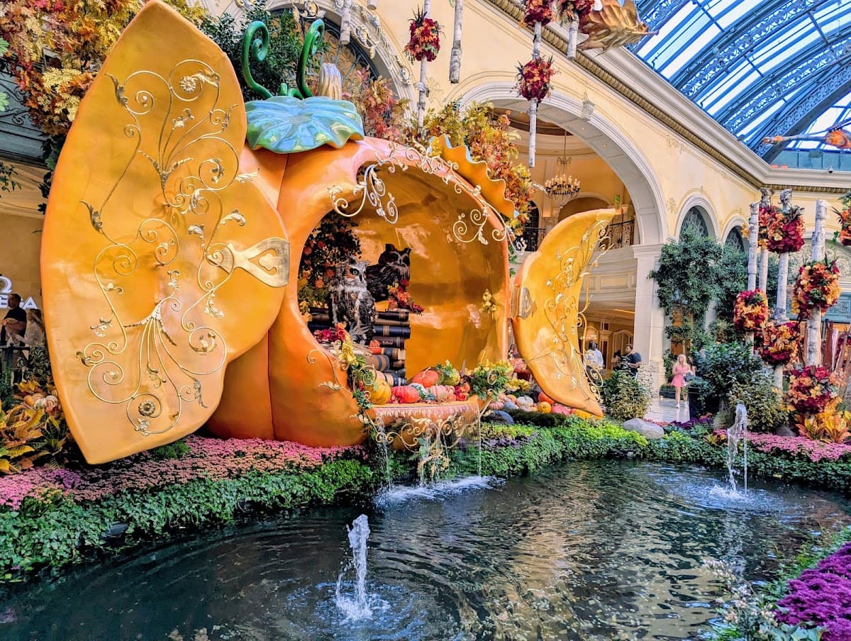 Bellagio Conservatory & Botanical Gardens