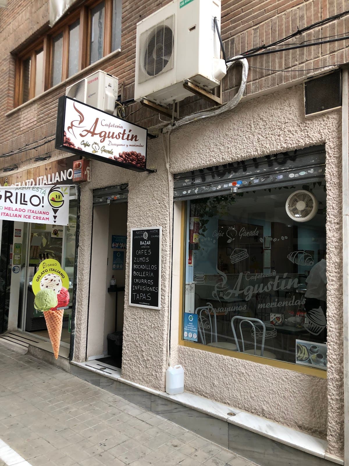 Cafetería Agustín