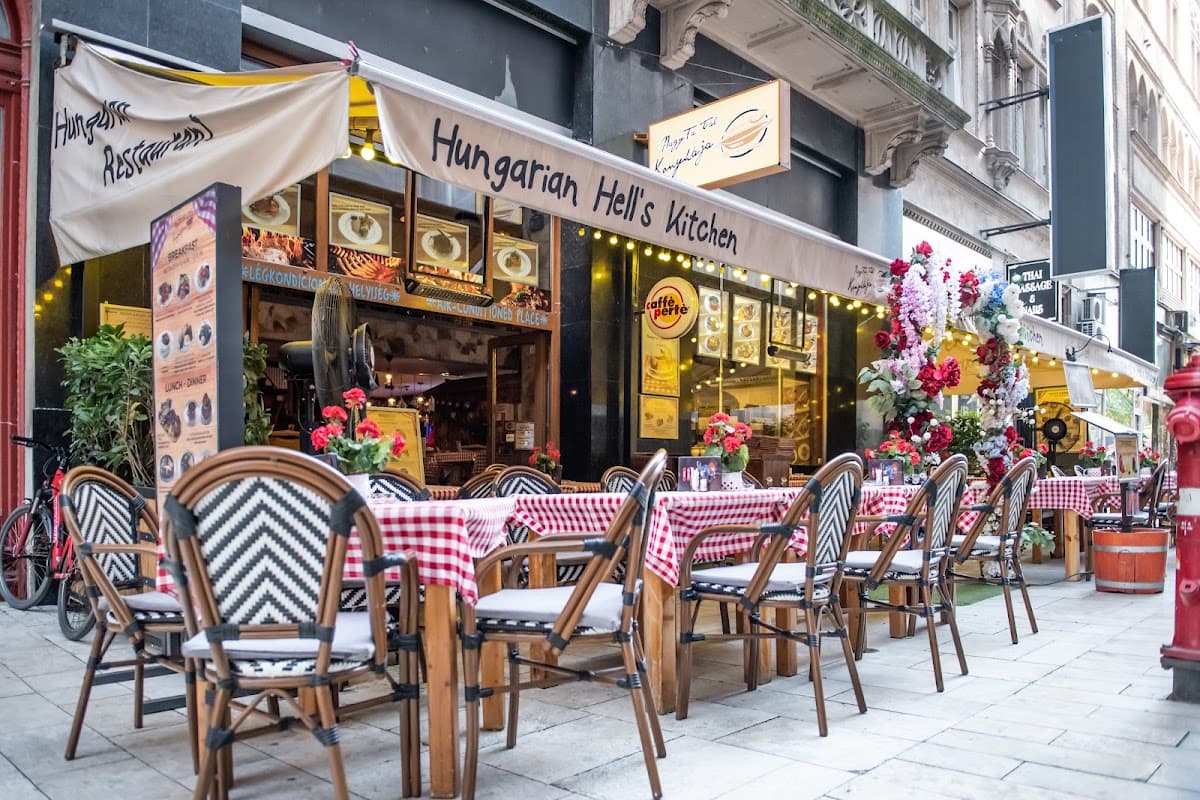 Hell's Kitchen – Hungarian Restaurant