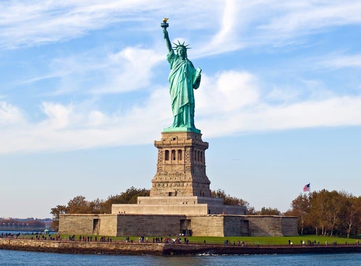 Statue of Liberty Lookout