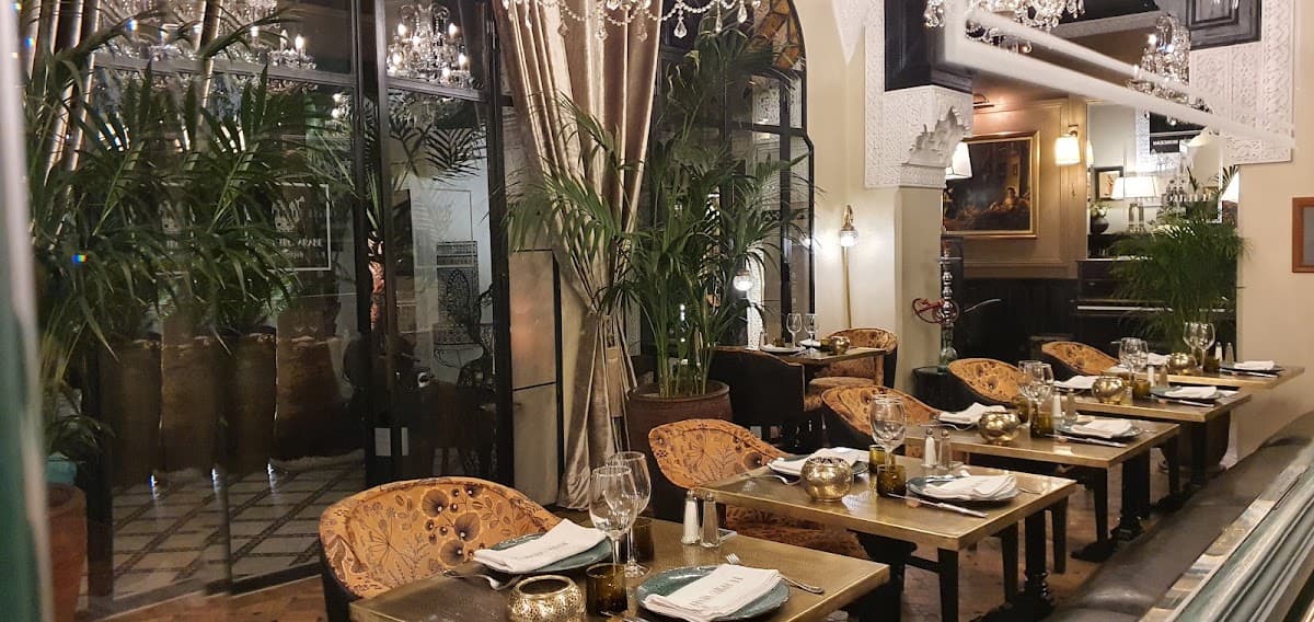 Le Bistro Arabe - Moroccan Jazz Restaurant in Marrakech
